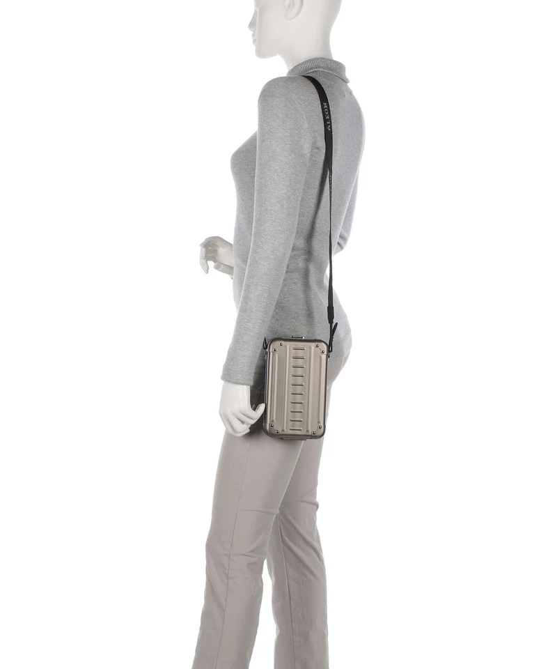 Aleon Classic Vertical Vanity Sac bandoulière onyx