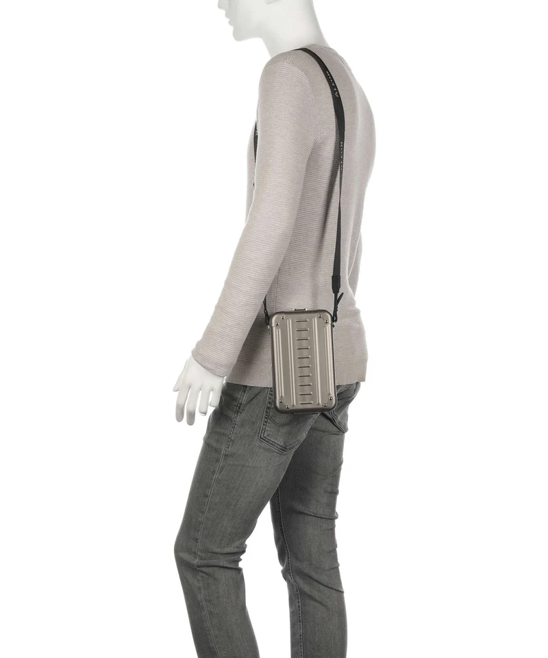 Aleon Classic Vertical Vanity Sac bandoulière onyx