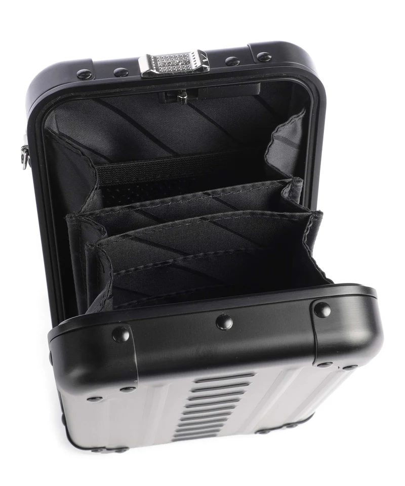 Aleon Classic Vertical Vanity Sac bandoulière onyx