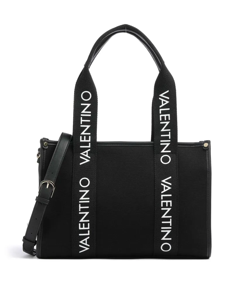 Valentino Bags Candle Cabas nero