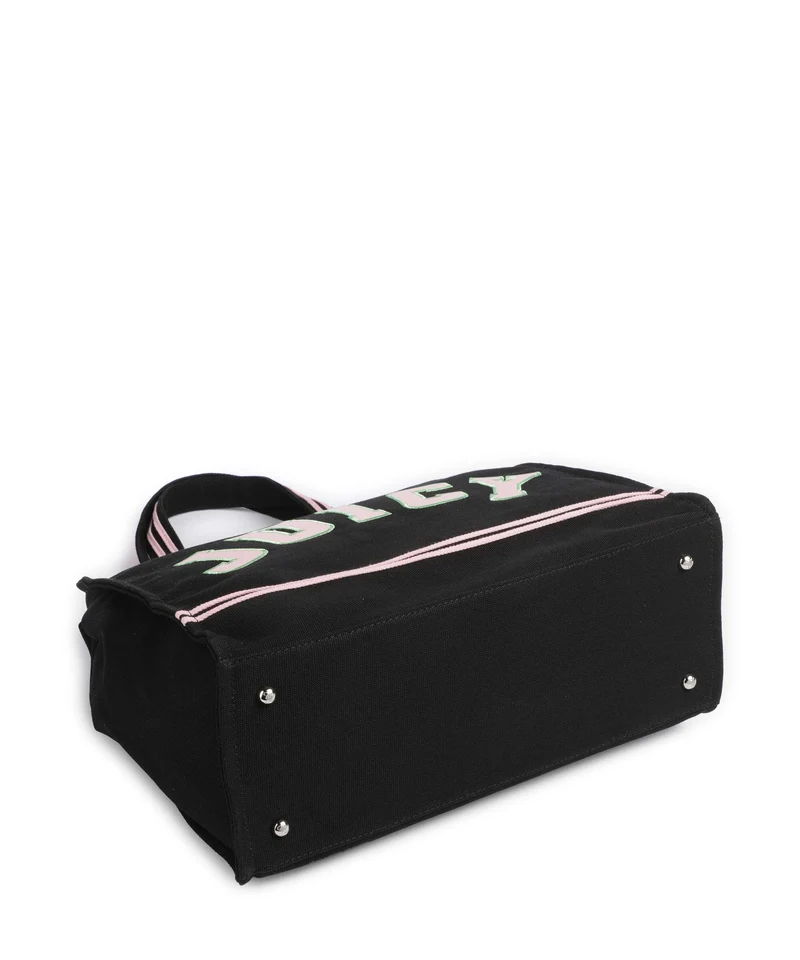 Juicy Couture Iris Patch Canvas L Cabas black/juicy pink