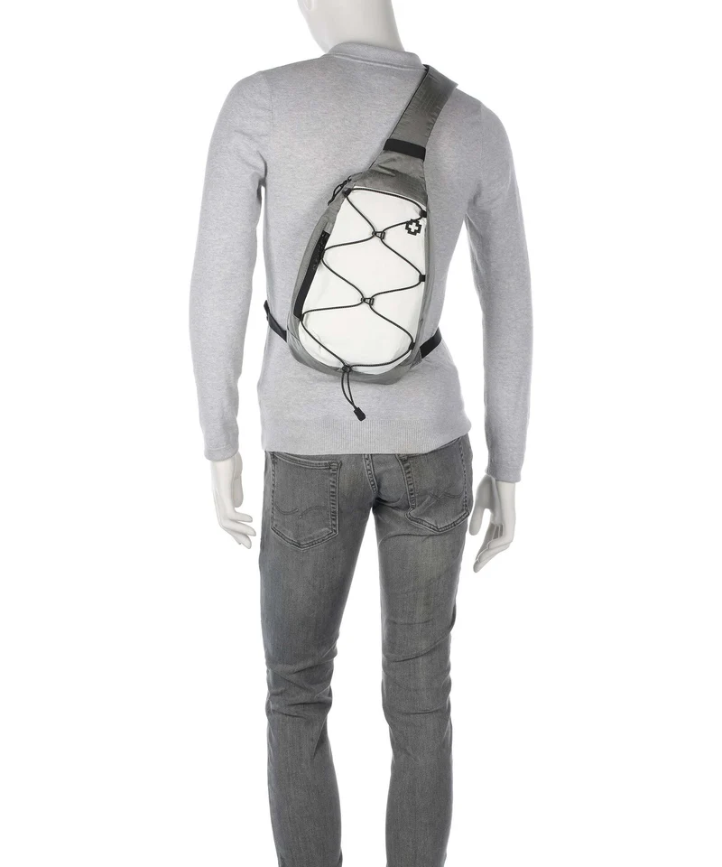 Strellson Homerton Carl Sac sling offwhite