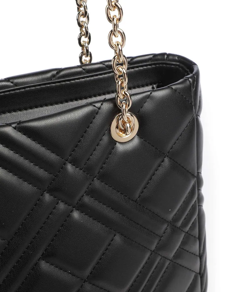 Love Moschino Quilted Cabas black