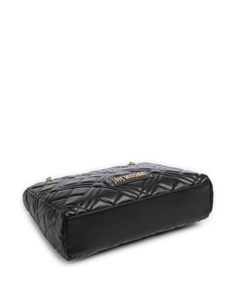 Love Moschino Quilted Cabas black