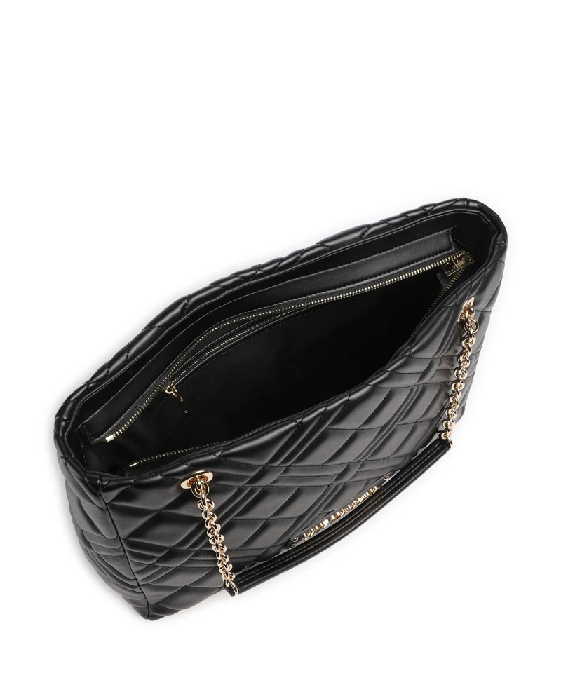 Love Moschino Quilted Cabas black