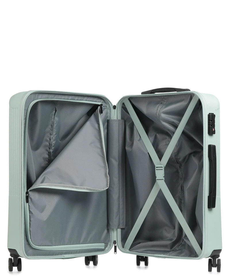 Travelite Bali Valise 4 roues mint