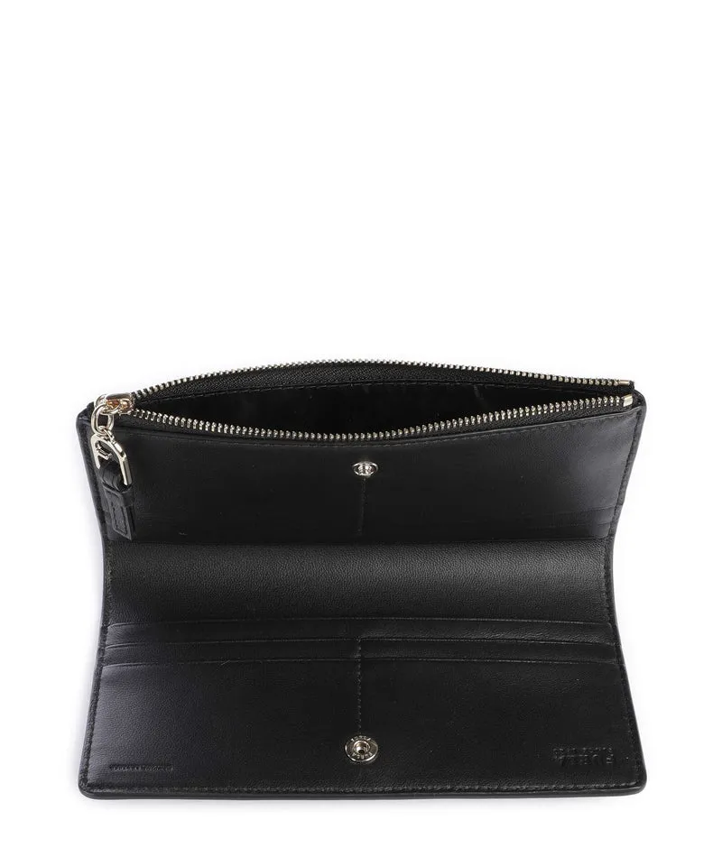 Furla Nuvola Continental Portefeuille nero