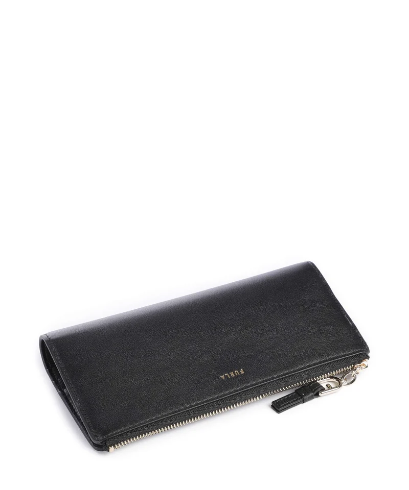 Furla Nuvola Continental Portefeuille nero