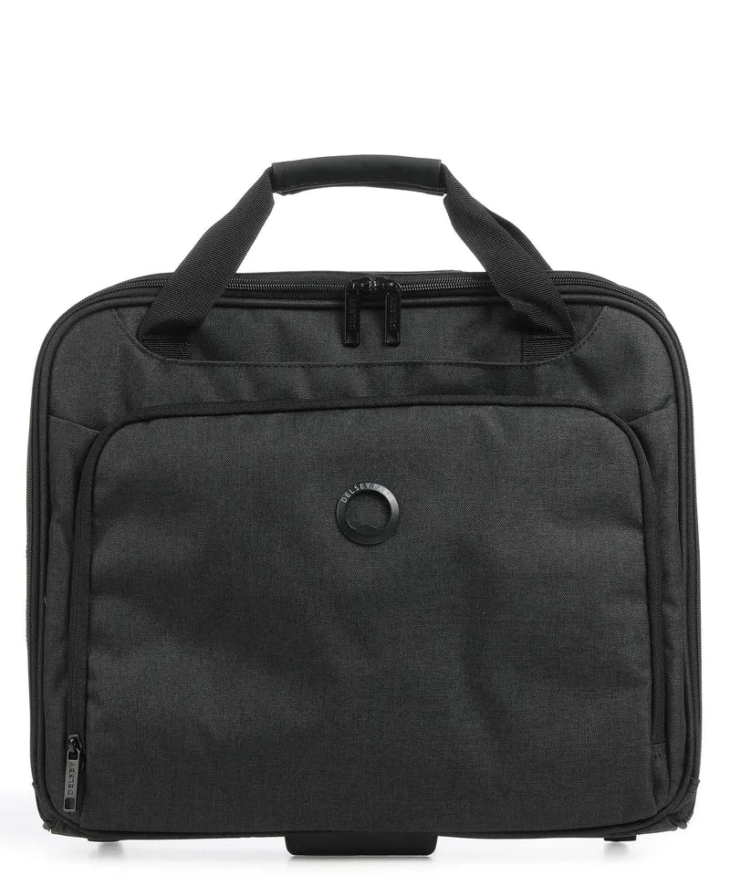 Delsey Paris Esplanade Valise 2 roues tiefes schwarz