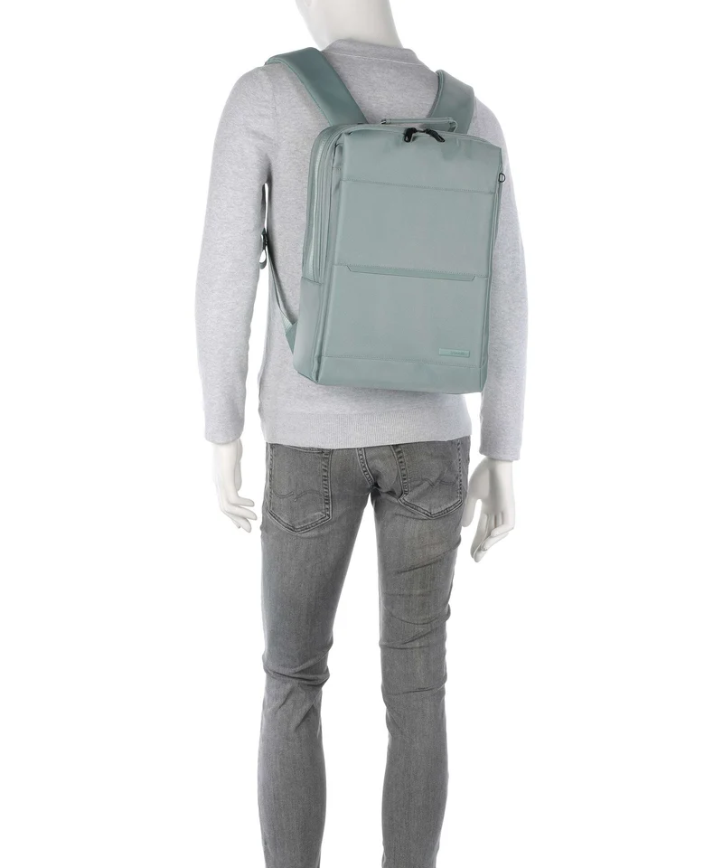 Travelite Workfloow M Sac à dos salbei