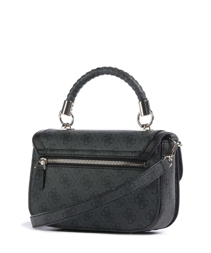 Guess Orlina 4G Logo Sac bandoulière coal logo