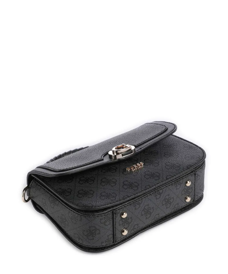 Guess Orlina 4G Logo Sac bandoulière coal logo
