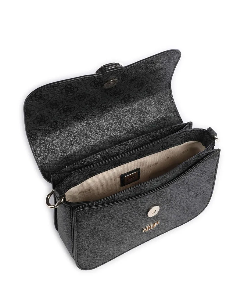 Guess Orlina 4G Logo Sac bandoulière coal logo