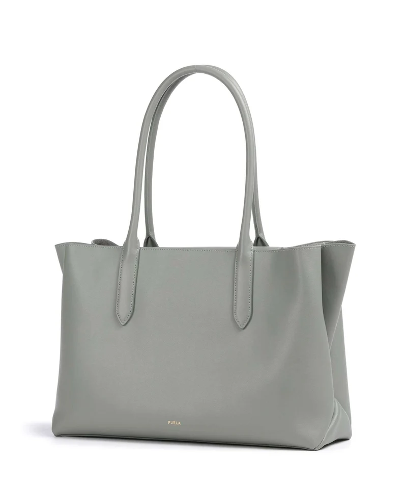 Furla Meridiana L Cabas agave/grigio