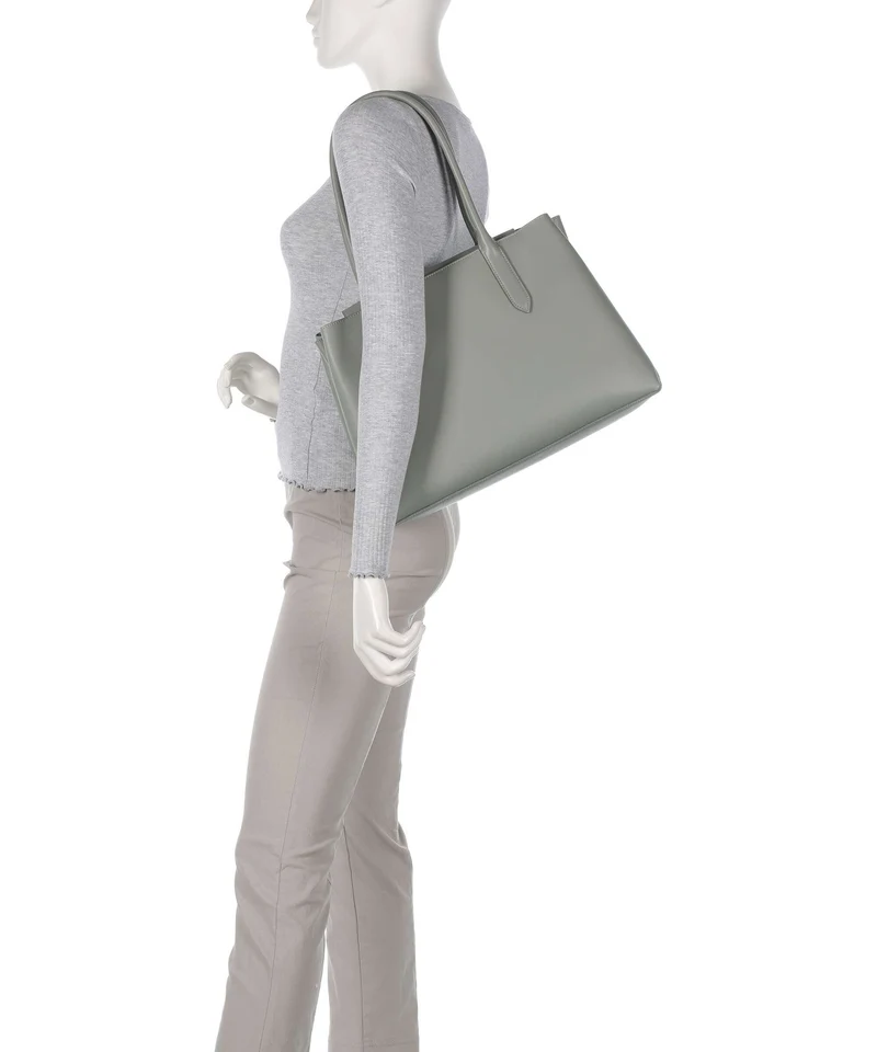 Furla Meridiana L Cabas agave/grigio