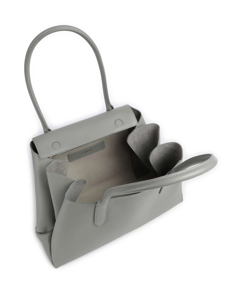 Furla Meridiana L Cabas agave/grigio