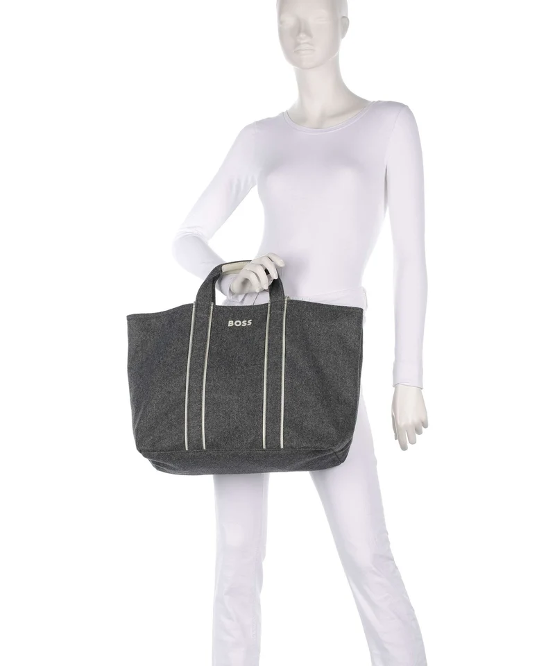 BOSS Palmah Cabas dark grey