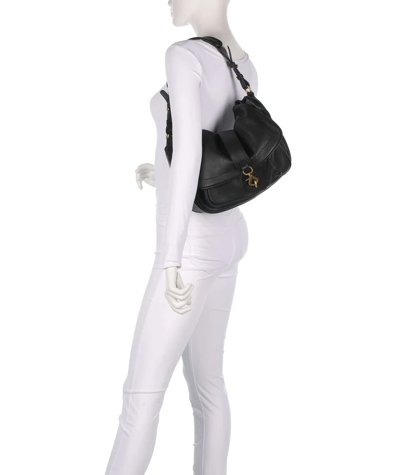 Abro Dalia Star Saddle Sac fourre-tout black/gold