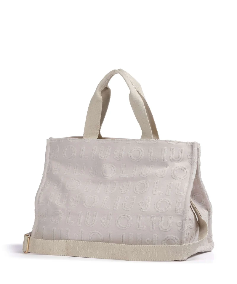 Liu Jo Logo Cabas true champagne