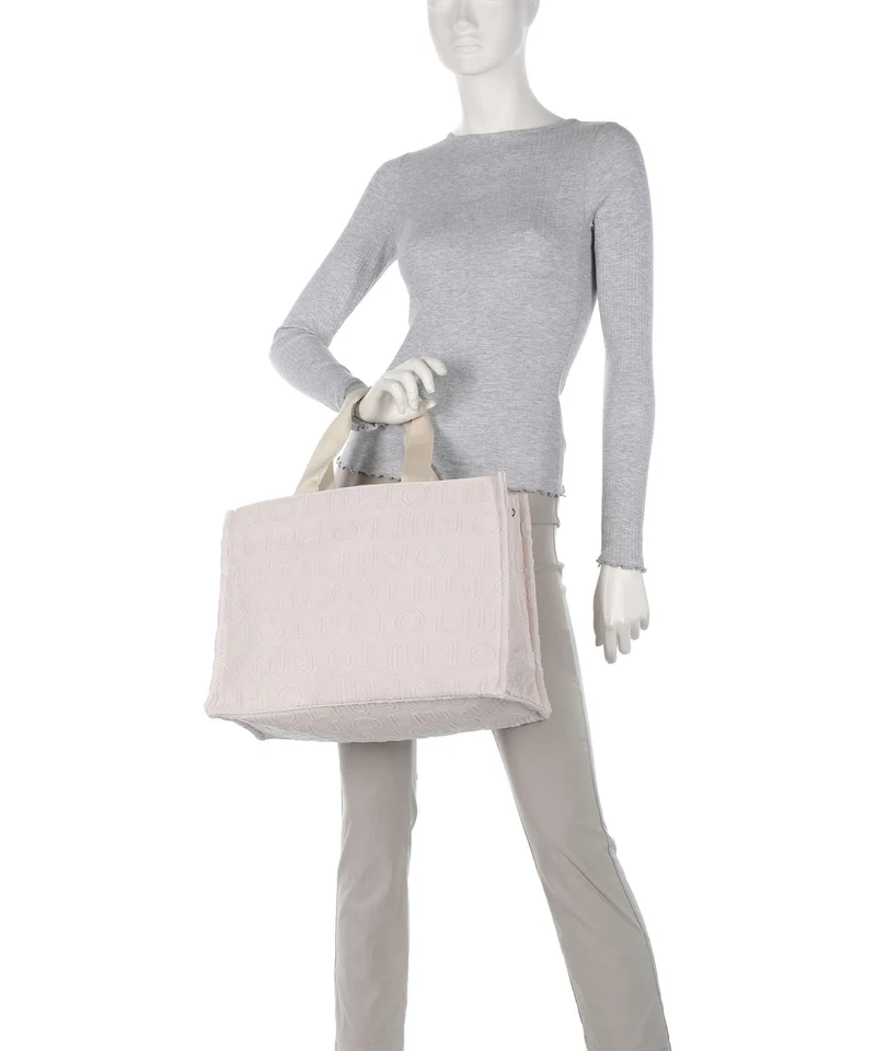 Liu Jo Logo Cabas true champagne