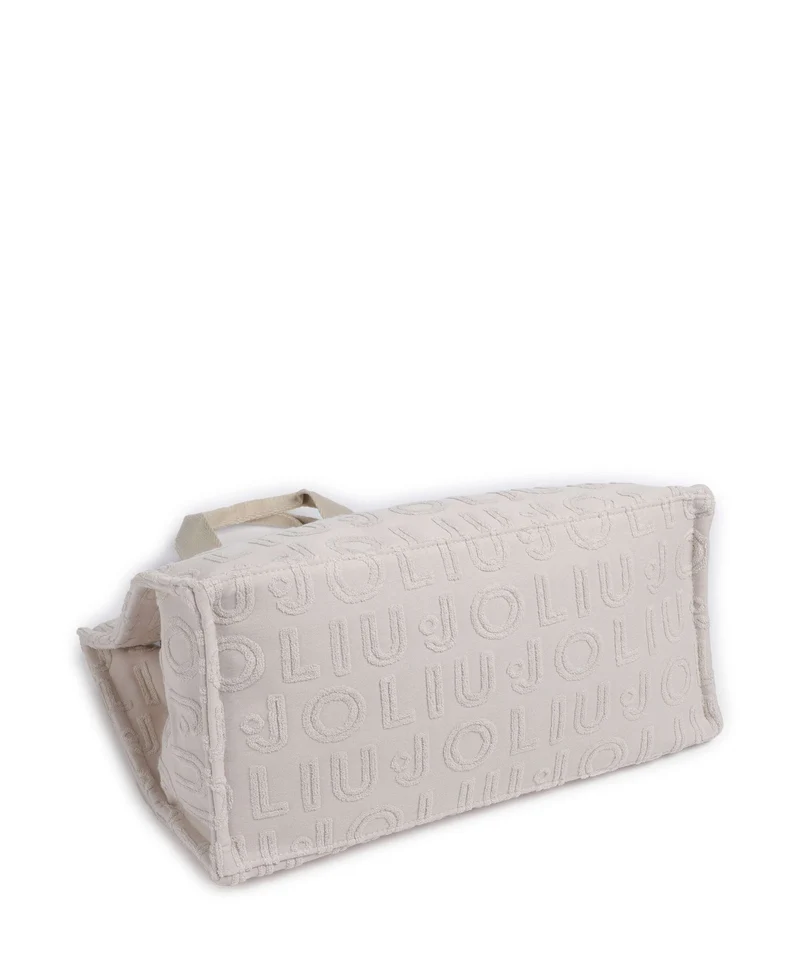 Liu Jo Logo Cabas true champagne