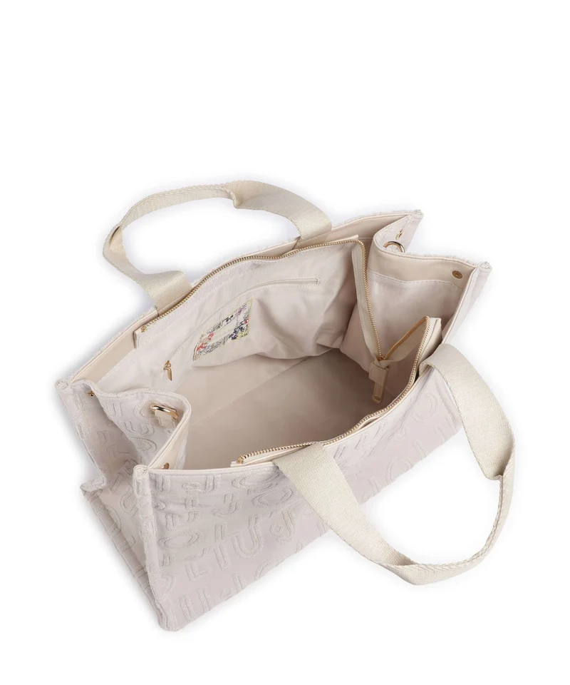 Liu Jo Logo Cabas true champagne