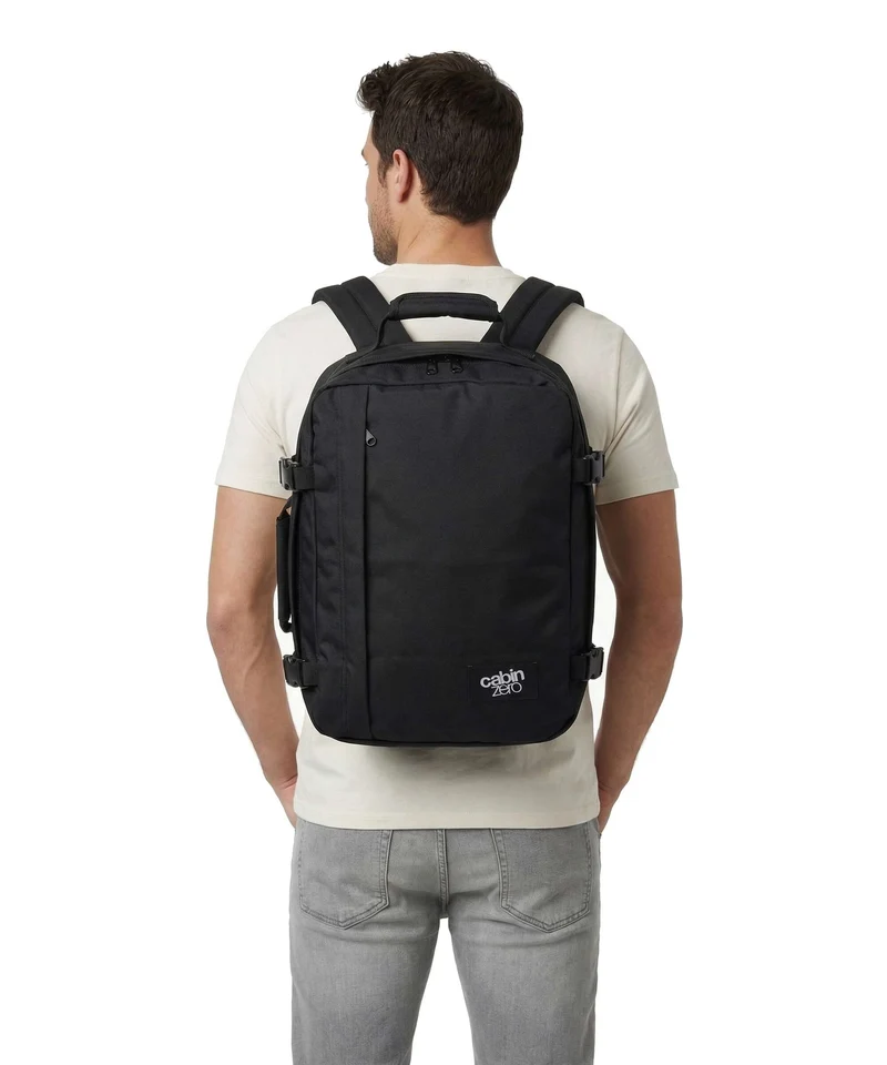 Cabin Zero Classic 28 Sac à dos absolute black
