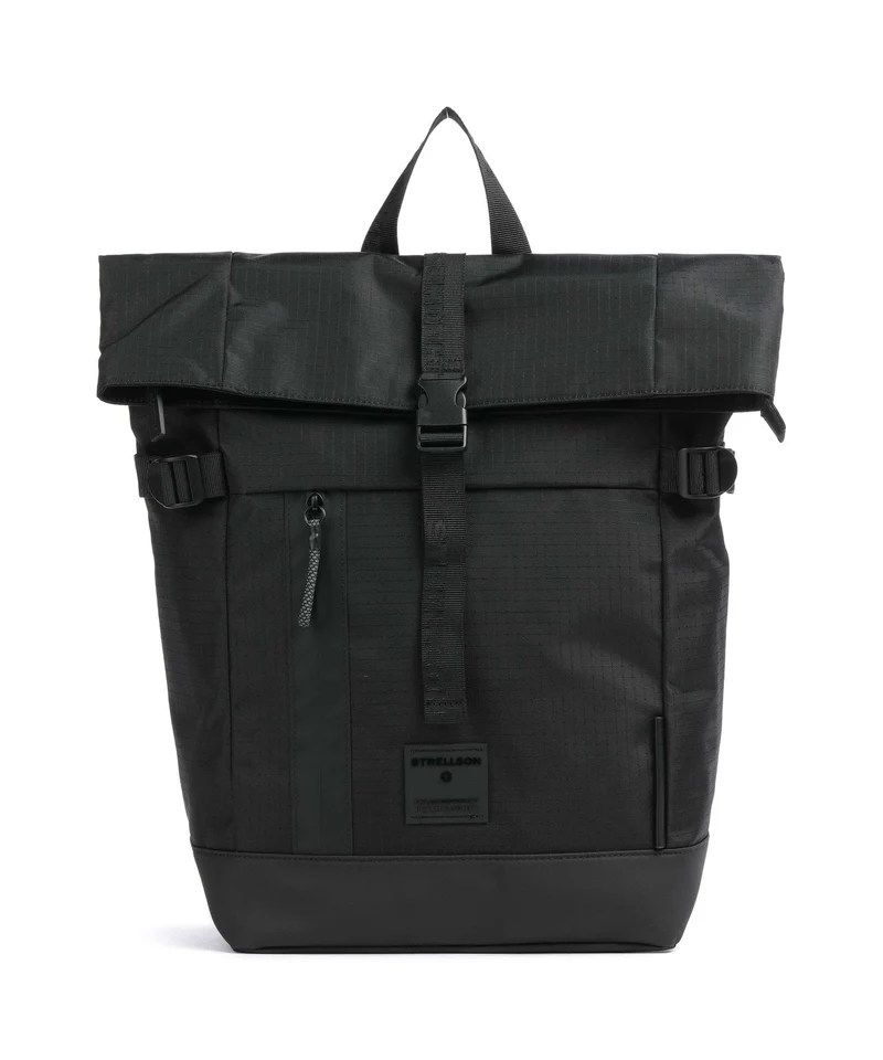 Strellson Northwood Rs Sac à dos roll-top black