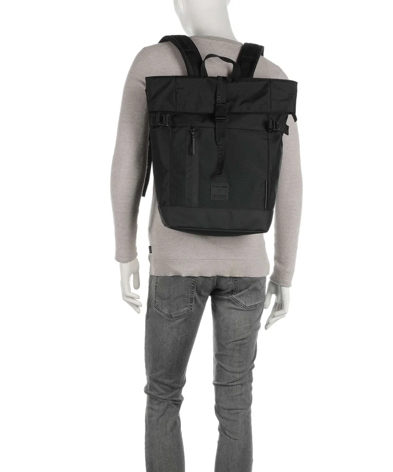 Strellson Northwood Rs Sac à dos roll-top black