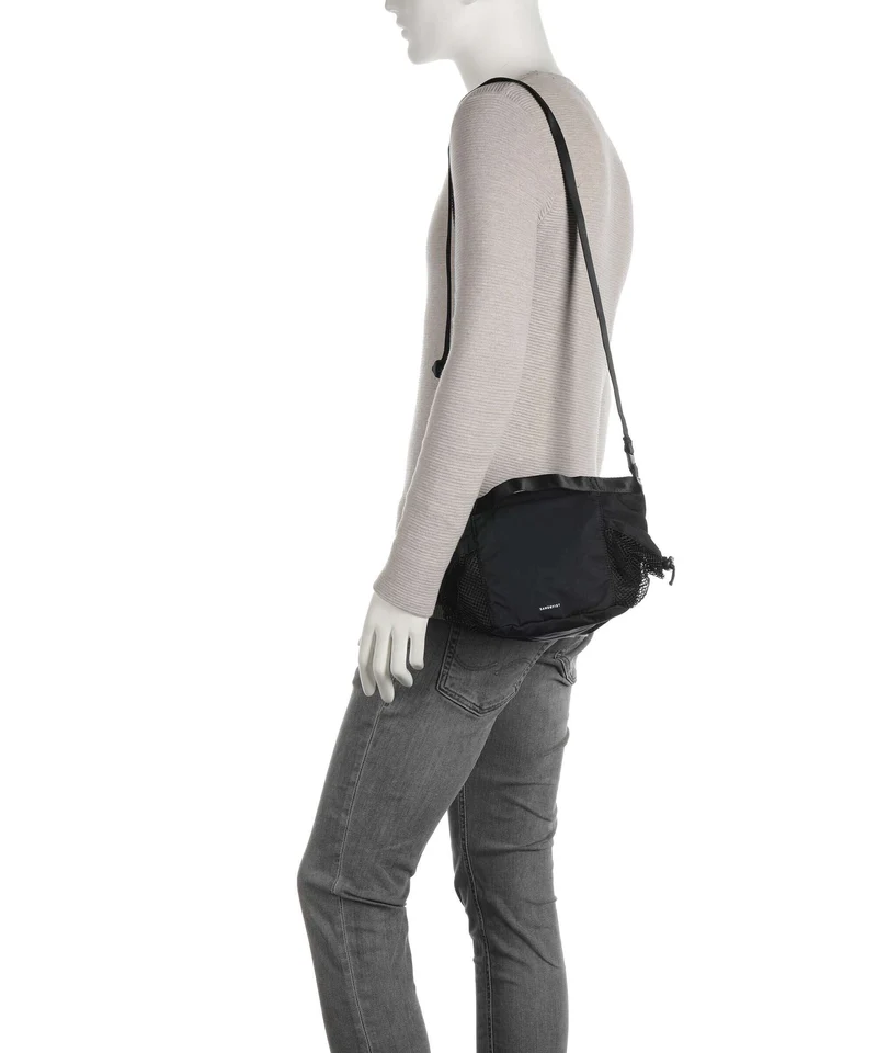 Sandqvist Fusion Stevie Sac bandoulière black