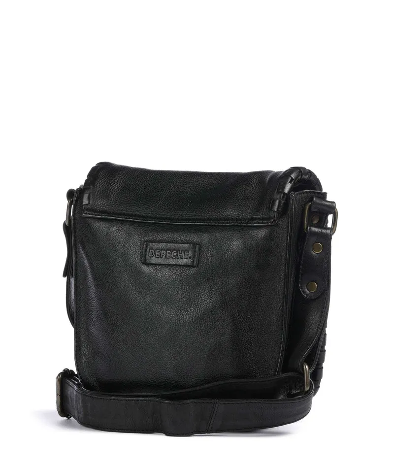 Depeche Tailors Stitch Sac bandoulière black