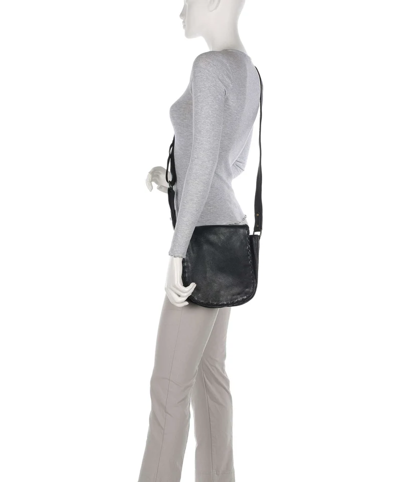Depeche Tailors Stitch Sac bandoulière black