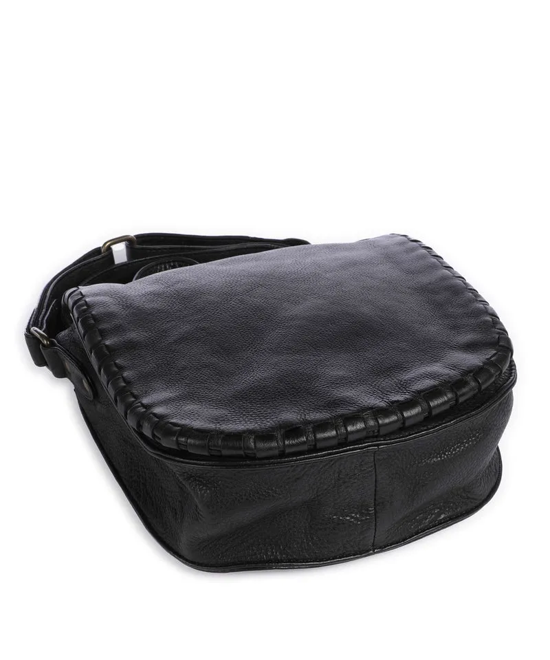 Depeche Tailors Stitch Sac bandoulière black