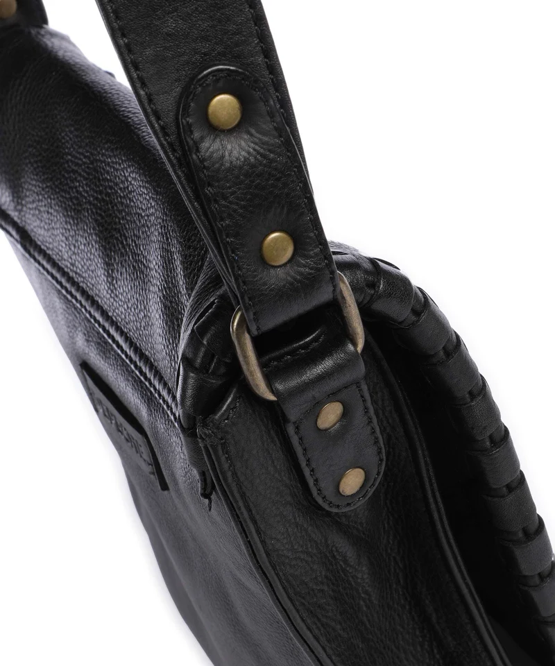 Depeche Tailors Stitch Sac bandoulière black