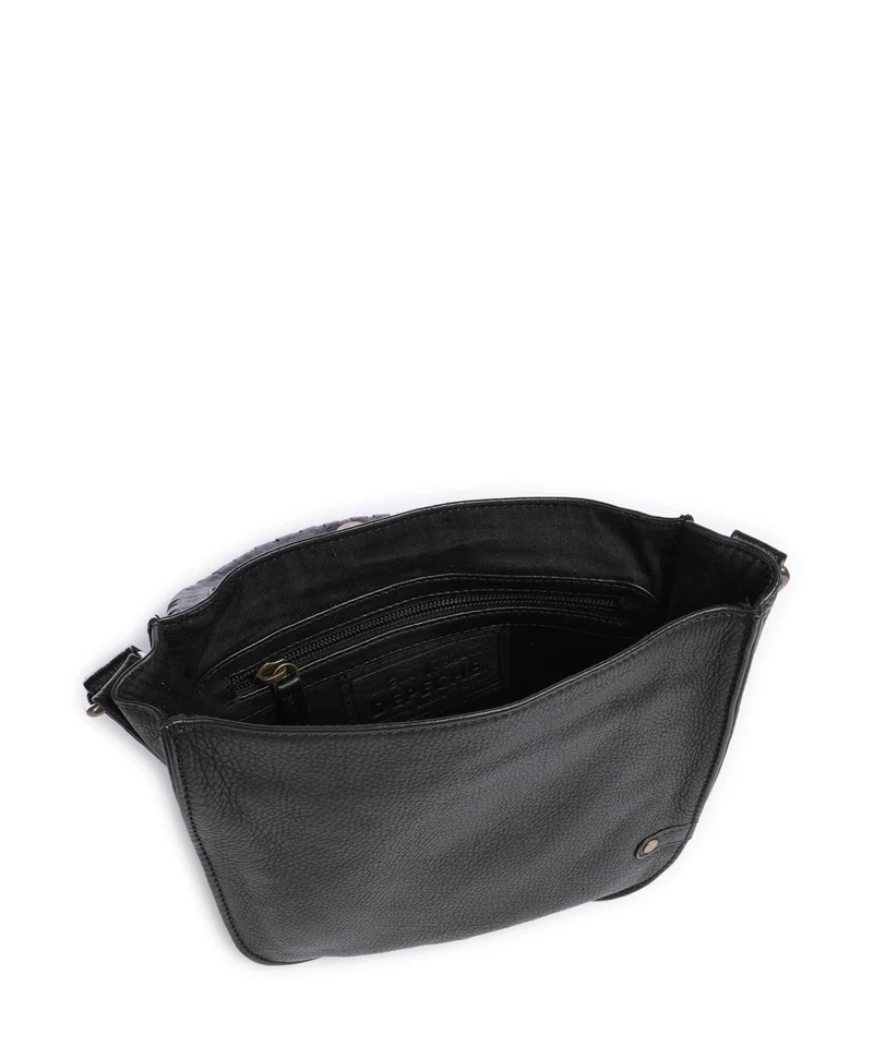 Depeche Tailors Stitch Sac bandoulière black