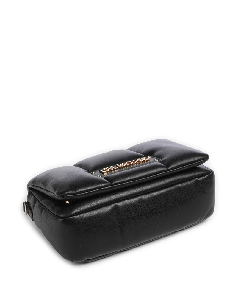 Love Moschino Puffy Sac porté épaule black/red