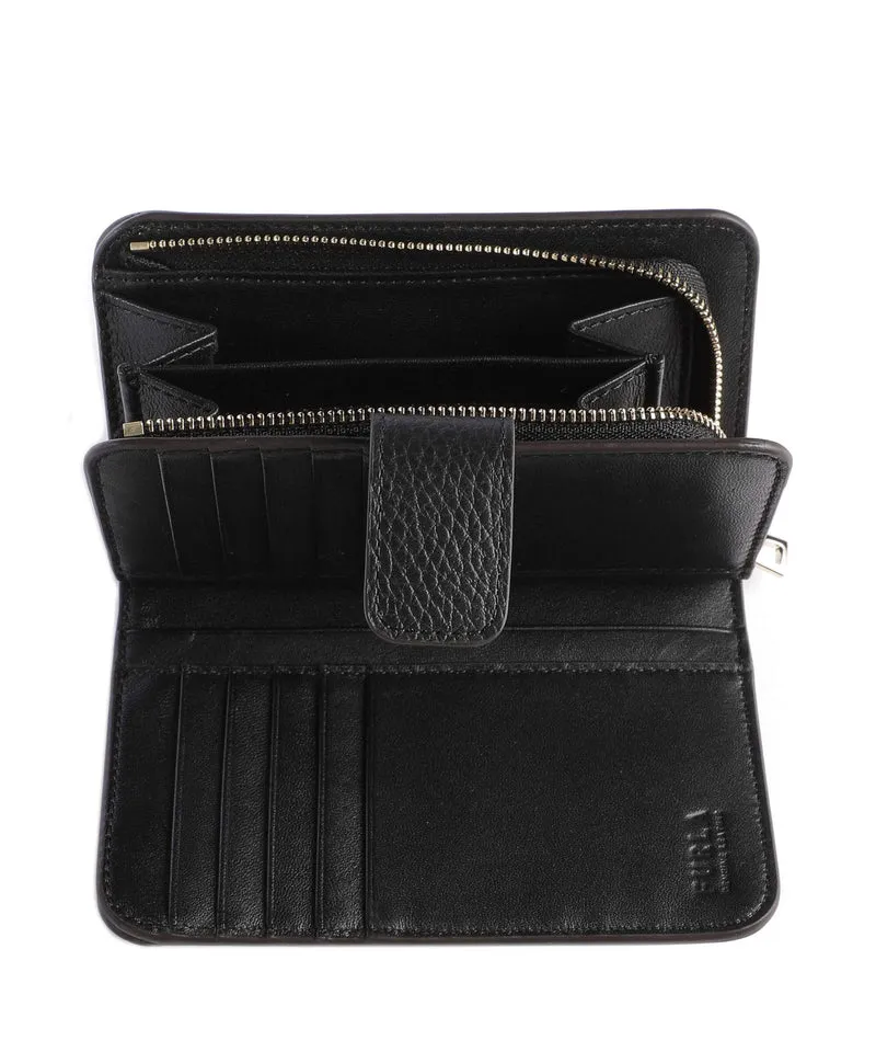 Furla Camelia M Portefeuille nero