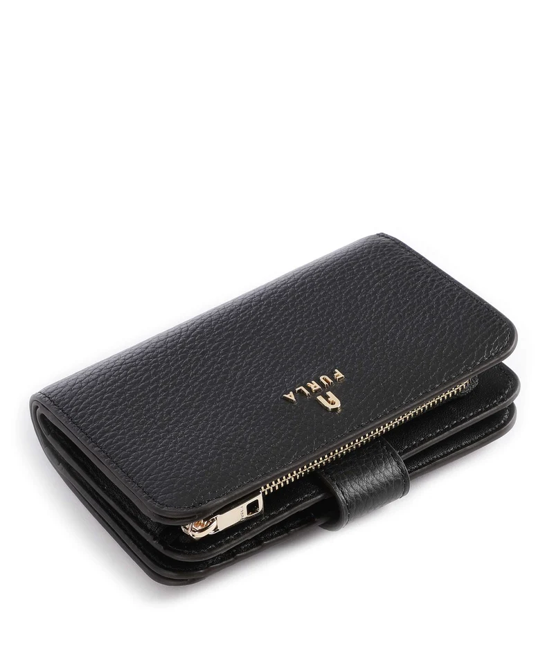 Furla Camelia M Portefeuille nero