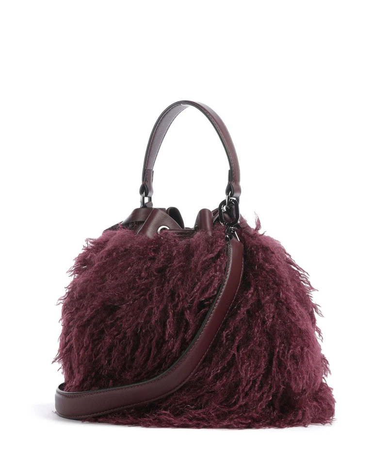 Karl Lagerfeld K/Weave Sac seau windsor/burgundy