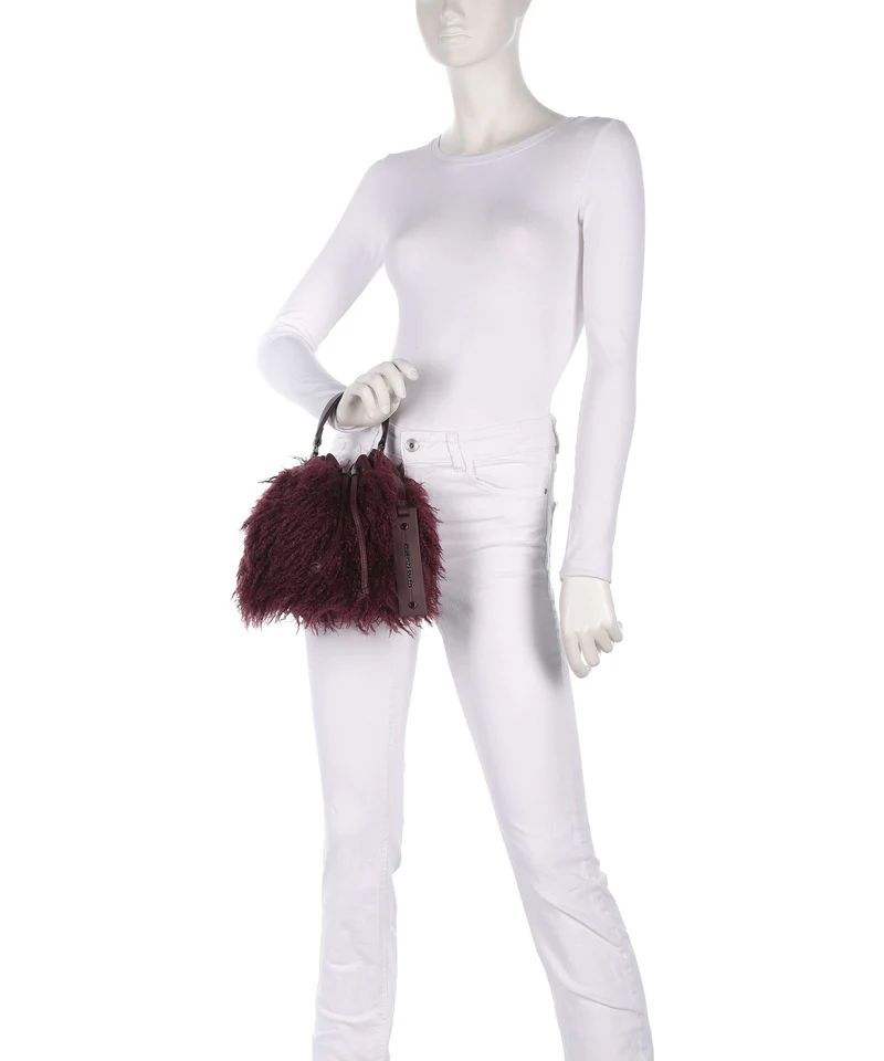 Karl Lagerfeld K/Weave Sac seau windsor/burgundy