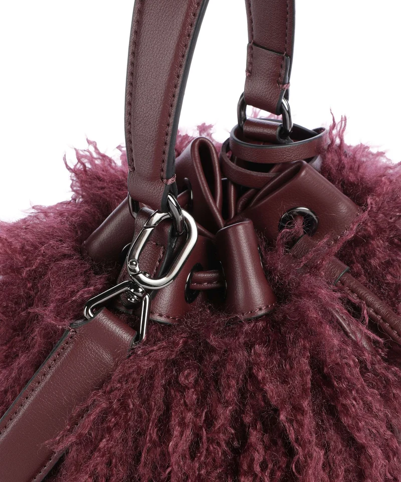 Karl Lagerfeld K/Weave Sac seau windsor/burgundy