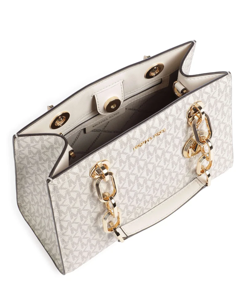 Michael Kors Cynthia Sac à main vanilla cream