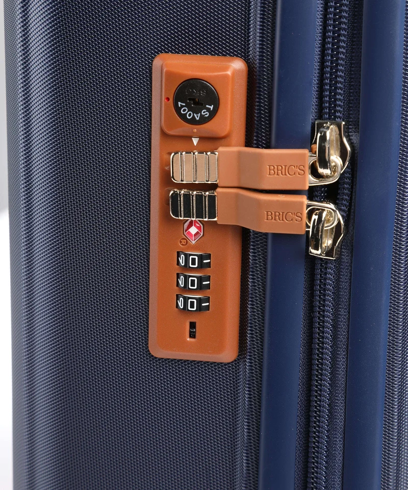 Brics Capri Valise 4 roues blue