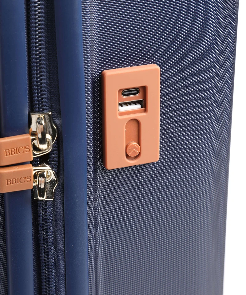 Brics Capri Valise 4 roues blue