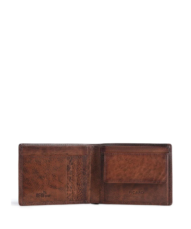 Picard Hans Portefeuille tabak