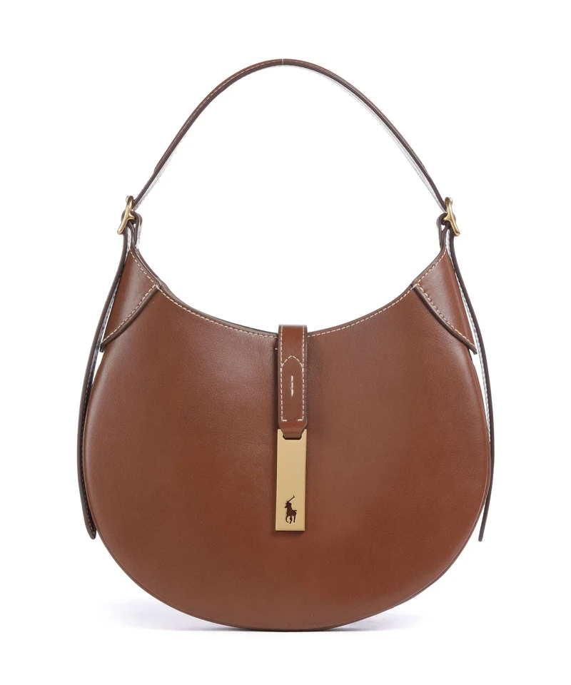 Polo Ralph Lauren ID Collection Small Sac porté épaule cuoio