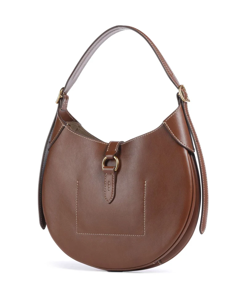 Polo Ralph Lauren ID Collection Small Sac porté épaule cuoio