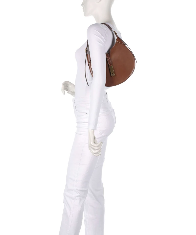 Polo Ralph Lauren ID Collection Small Sac porté épaule cuoio
