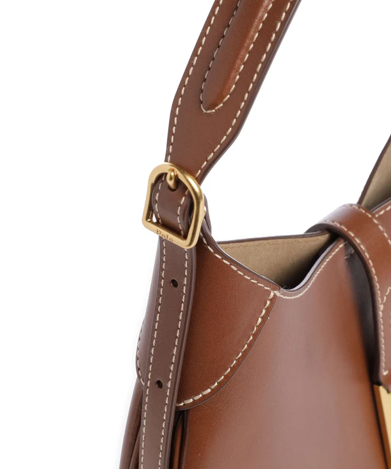 Polo Ralph Lauren ID Collection Small Sac porté épaule cuoio