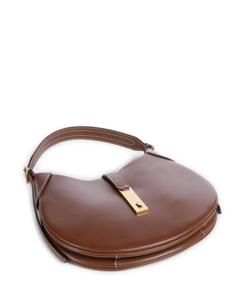 Polo Ralph Lauren ID Collection Small Sac porté épaule cuoio